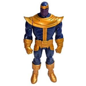 2018 Marvel Avengers Hasbro Thanos 6" PVC Action Figure Marked